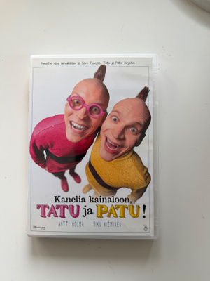Kanelia kainaloon, Tatu ja Patu!