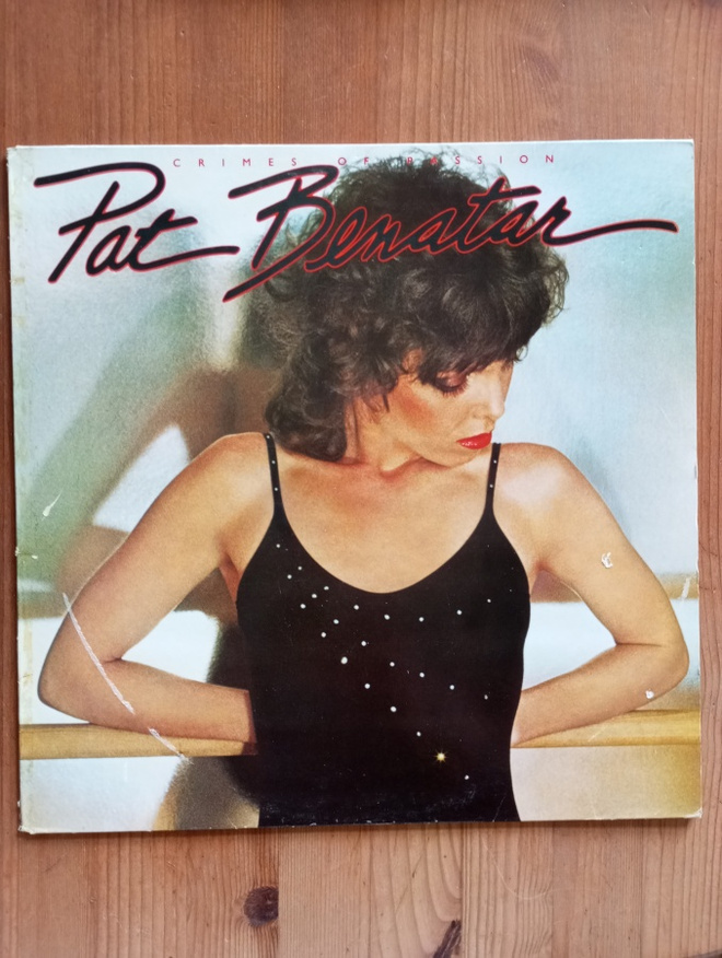LP Pat Benetar Crimes of Passion