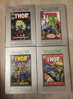The Mighty Thor Marvel Masterworks vol. 5,6,8-11