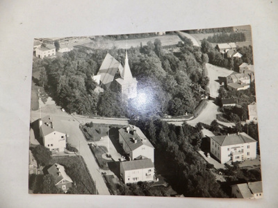 VANHA Postikortti Laitila 1960-l