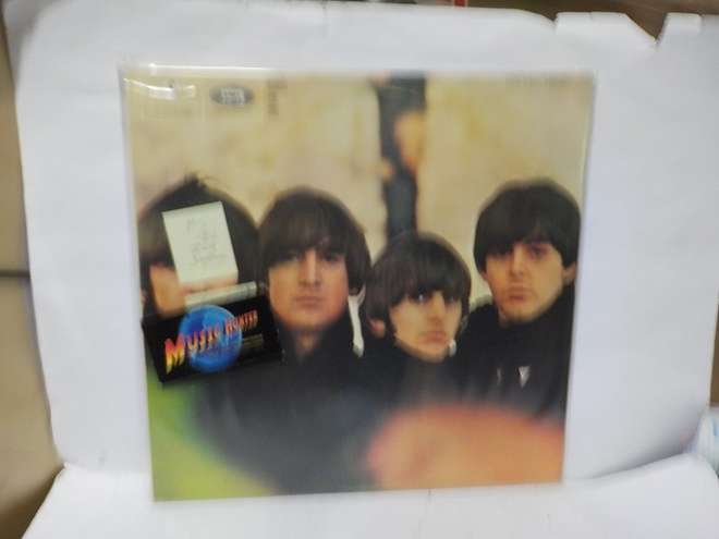 BEATLES - FOR SALE M-/EX RARE JUGOSLAVIA LP
