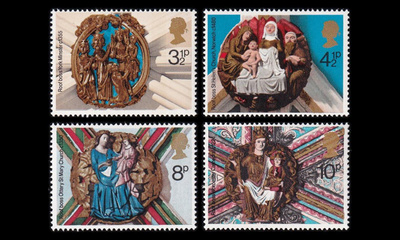 Iso-Britannia 663-6 ** Joulu (1974)
