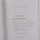 Kaija Lehmuskallio : Alaston on hämäräkin : runoja (signe... - pikkukuva 3