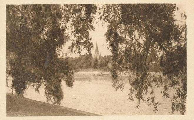 TAMPERE, vanha kortti