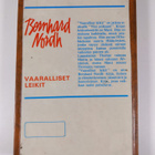Bernhard Nordh : Vaaralliset leikit - pikkukuva 2