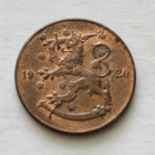 5 penniä v. 1920, circ - pikkukuva 4