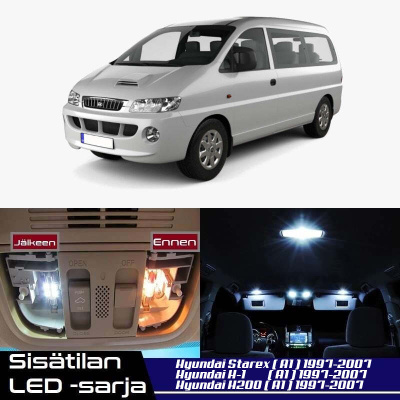 Hyundai Starex / H-1 (A1) Sisätilan LED-sarja 13