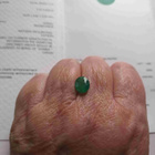 Smaragdi 3,10 ct aitoustodistus IGI - pikkukuva 1