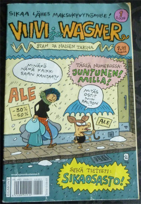 Viivi ja Wagner 1/2009