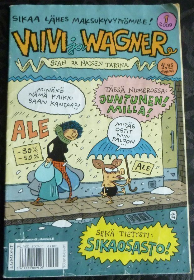 Viivi ja Wagner 1/2009