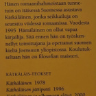 Simo Hämäläinen : Kätkäläinen ja musta koira - 1.p 2011 - pikkukuva 4