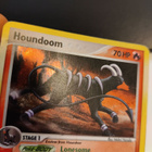 Houndoom 7/115 Unseen Forces Pokemon - pikkukuva 4
