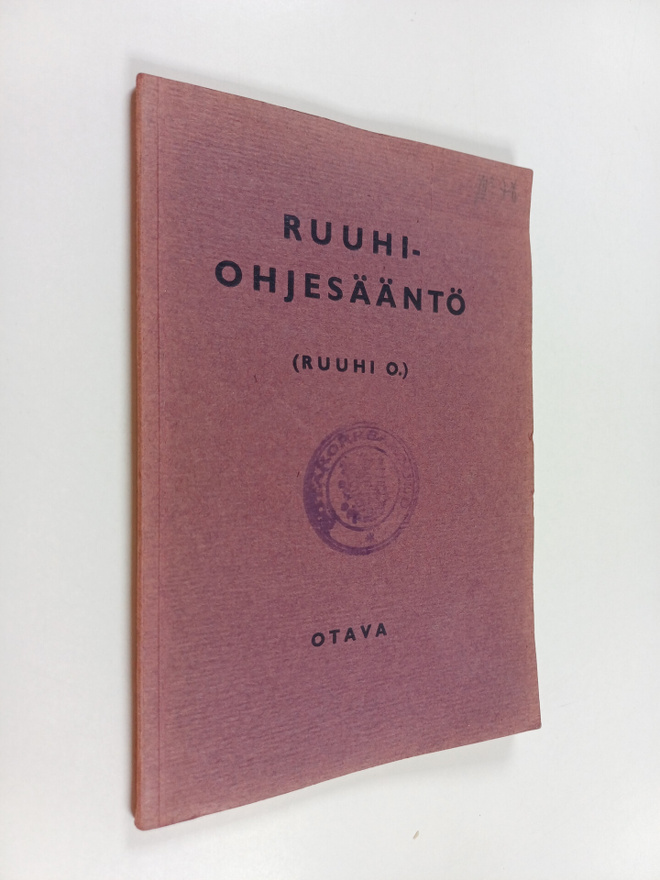 Ruuhiohjesääntö : (Ruuhi O)