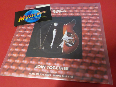 THE WHO - JOIN TOGETHER M-/EX 7'' SINGLE