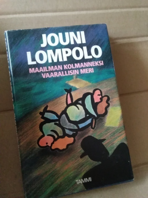 Jouni Lompolo: Maailman kolmanneksi vaarallisin meri