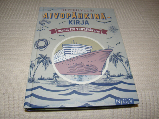 Philip Kiefer Risteilyllä! Aivopähkinäkirja
