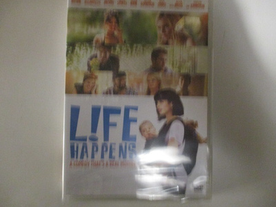 DVD LIFE HAPPENS