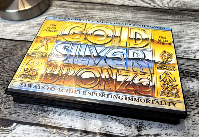 Gold, Silver, Bronze (C64)