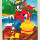 Tom ja Jerry -postikortti - pikkukuva 1