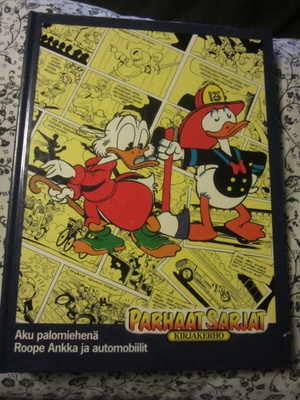 Parhaat Sarjat 2 Aku palomiehenä  Roope Ankka & automobiilit