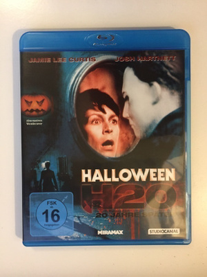Halloween H20 (1998) Jamie Lee Curtis (Blu-ray)