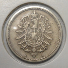 Saksa. 5 pfennig 1875A. - pikkukuva 2
