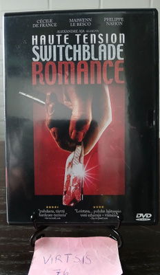 Haute tension / Switchblade romance dvd (suomikannet)