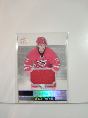 2016-17 Upper Deck Premier - RC Jersey #R-33 Sebastian Aho