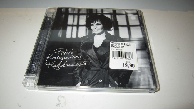 Paula Koivuniemi - Rakkaudesta