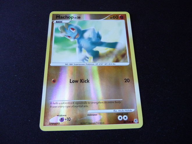 Machop 86/130 Diamond & Pearl - Reverse Holo