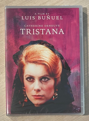 ++ Luis Bunuel: TRISTANA ++ (UUSI, Fi painos!)