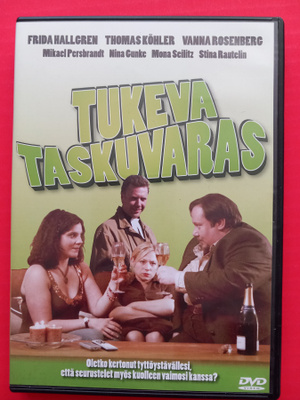 Tukeva taskuvaras Suomi dvd