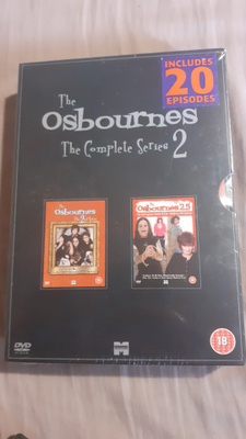 The Osbournes The Complete Series Two 2 DVD (UUSI!)