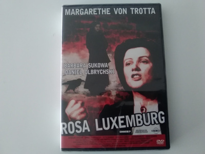 ROSA LUXEMBURG   DVD  *** UUSI ***