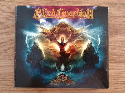Blind Guardian - At The Edge Of Time - 2CD