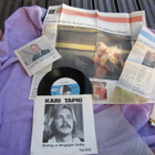 Kari Tapio – Shang-A-Lang / Gee Baby + lehtileikkeet - pikkukuva 1
