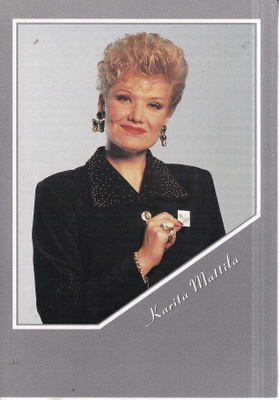 Karita Mattila. laulaja , e317