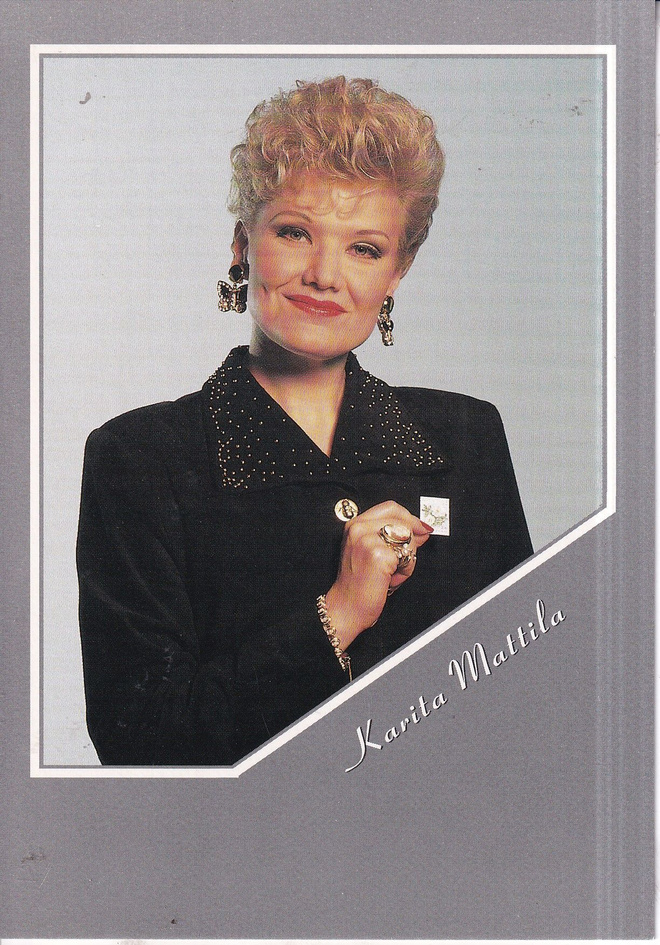 Karita Mattila. laulaja , e317