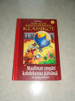 Ankalliskirjallisuuden klassikot 3