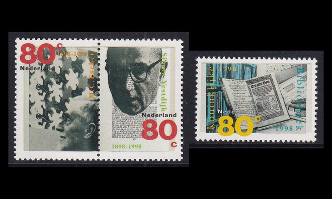 Alankomaat 1665-7 ** Kuninkaallinen kirjasto 200v (1998)