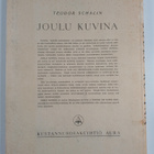 Teodor (toim.) Schalin : Joulu kuvina - pikkukuva 2