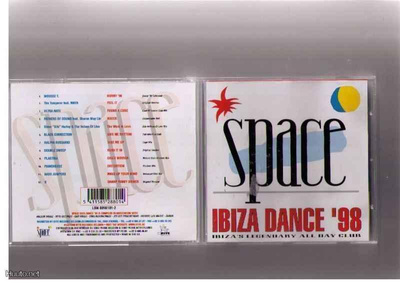 Space 1998: Ibiza Dance
