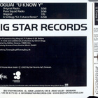 Moguai • U Know Y CD Maxi-Single - pikkukuva 2