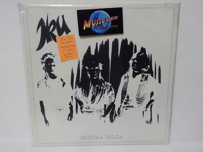 IKU - MUSTAA VALOA M-/M- LP