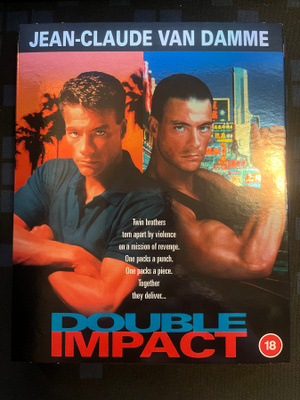 Kaksoisisku - DOUBLE IMPACT (Blu-ray) Limited Edition