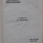 So Sethaputra: New Model Thai-English Dictionary. 727 s.- - pikkukuva 2