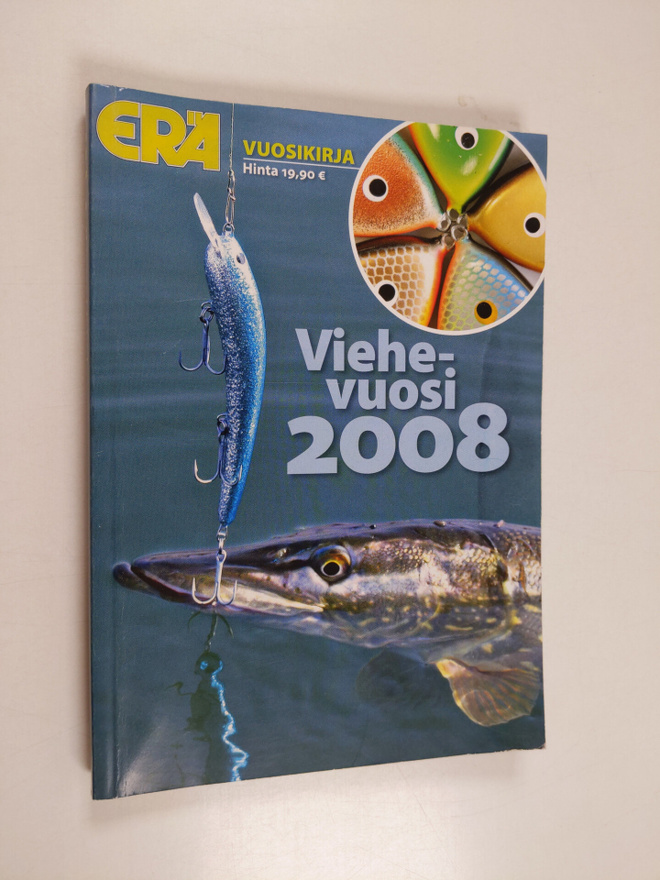 Viehevuosi 2008 : Erä - vuosikirja