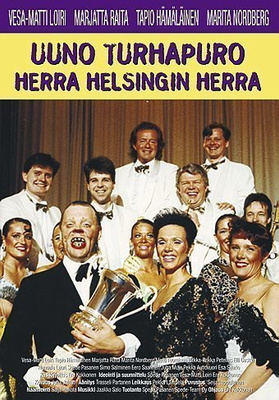 Uuno Turhapuro Herra Helsingin Herra - DVD
