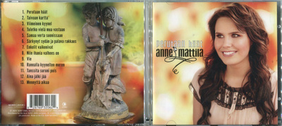 ANNE MATTILA . CD-LEVY . PERUTAAN HÄÄT