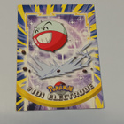Pokemon Topps 1999 #101 Electrode - pikkukuva 1